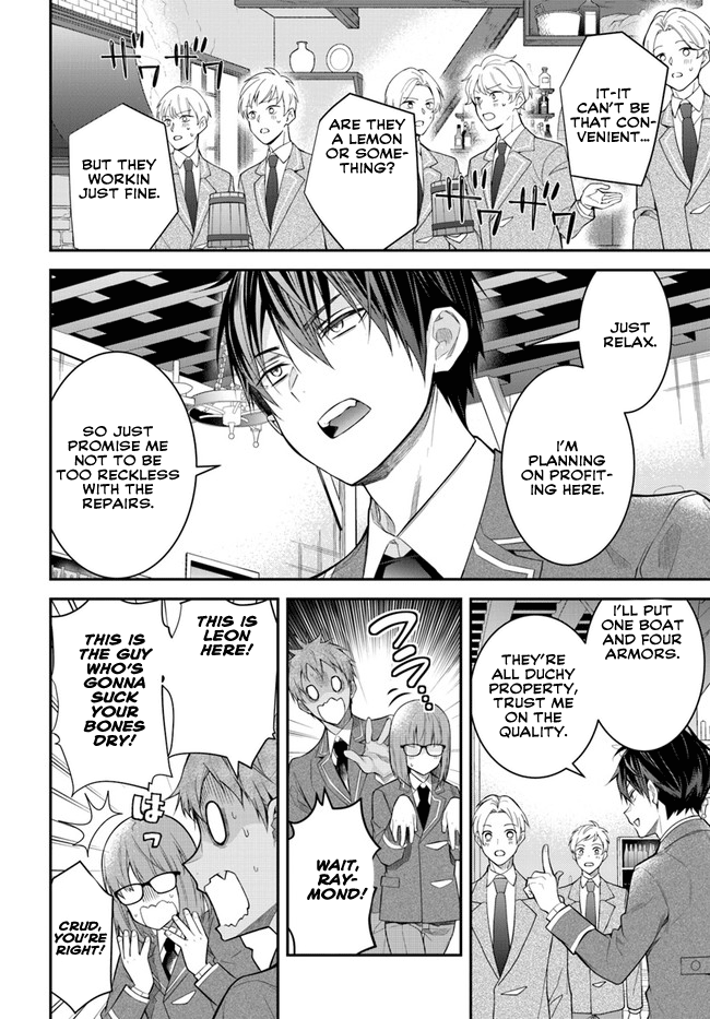 Otome Game Sekai wa Mob ni Kibishii Sekai Desu Chapter 36 19